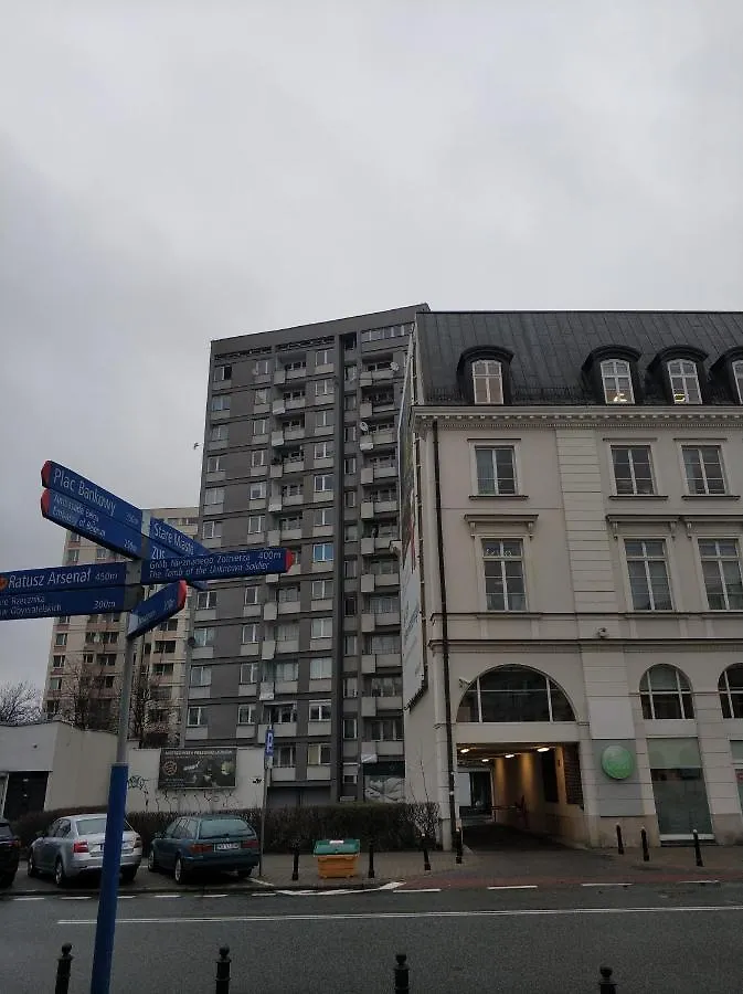 Bielanska Apartment Warsaw